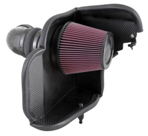 Chevrolet Camaro ZL1 Performance Air Intake - K&N Engineering - FIPK Carbon Fiber - 2014